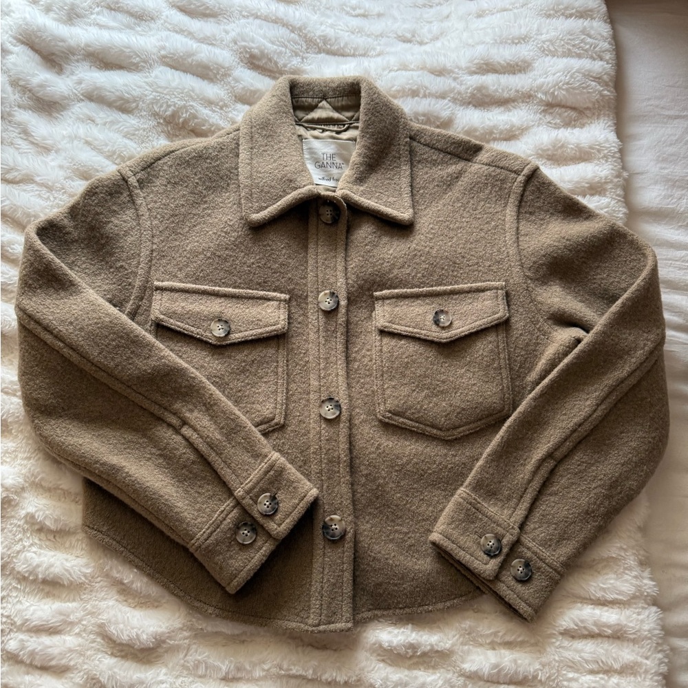 Wilfred Free Cropped Ganna Jacket